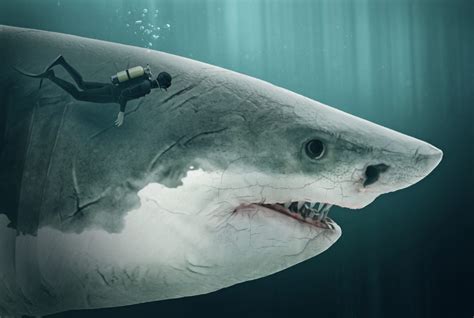 what happened to the megalodon